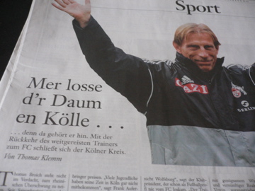 advent daum fc k�ln zeitung fu�ball 