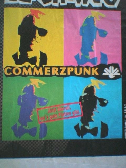 Commerzpunk streetart 