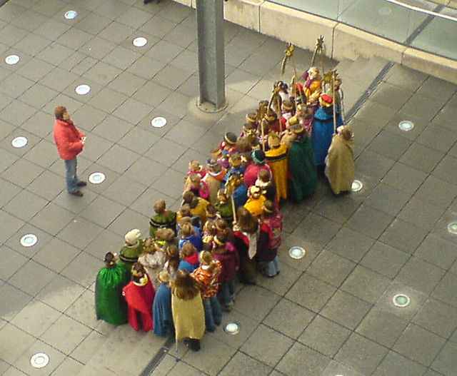 Die heiligen 30 Knige kasa sternsinger 