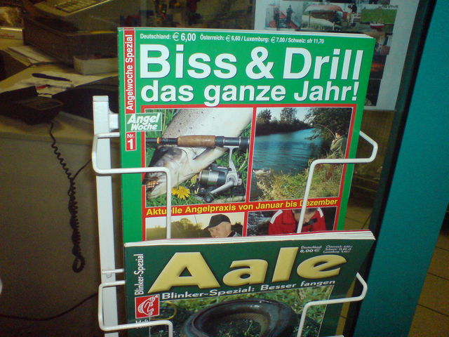 Biss & Drill das ganze Jahr! angeln angelwoche biss drill fisch 