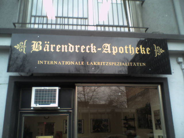 b�rendreck apotheke aa b�rendreck b�renkacke kaka lakritz medikament salmiak wtf apotheke schwarz bonbon 