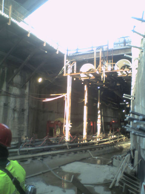 tunnelbaustelle tunnelbaustelle nords�dbahn 