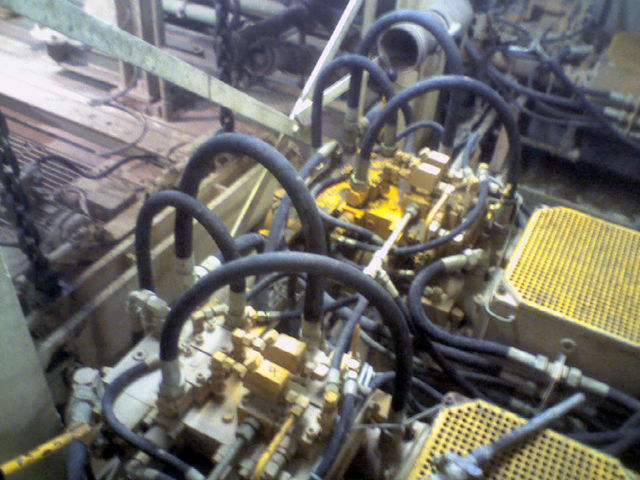 tunnelbohrmaschine oder portal process demo ? tunnelbaustelle nords�dbahn 