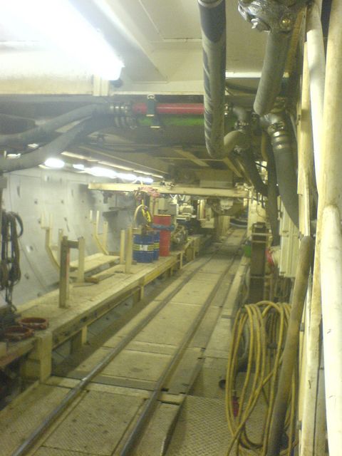 Geheime Marsbasis doom baustelle kvb k�ln tunnel tunnelbohrmaschine nords�dbahn 