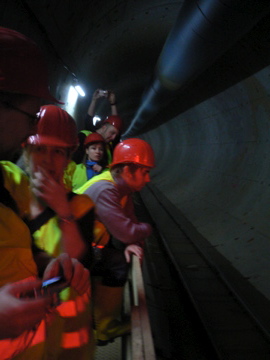pnzli fotografiert tunnelbaustelle nordsdbahn 