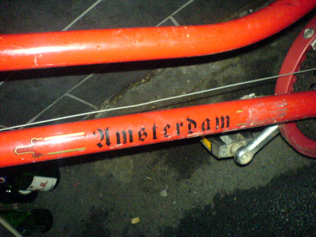 Holland Rad amsterdam oranje holl�nder 