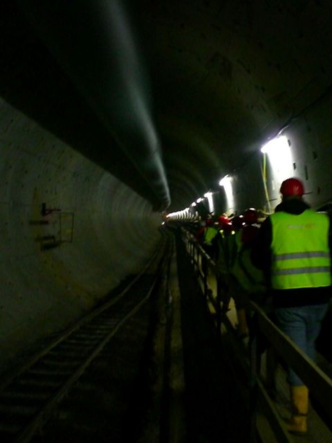 vorwrts immer kln tunnelbaustelle nordsdbahn schlund tunnel 