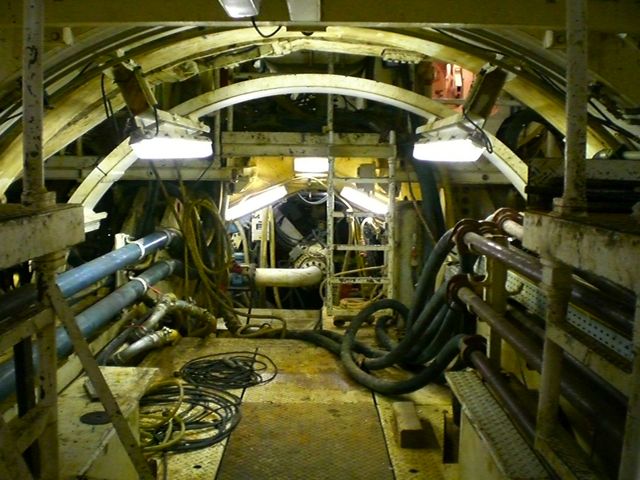 boa mascheng k�ln tunnelbaustelle nords�dbahn tunnelbohrmaschine 