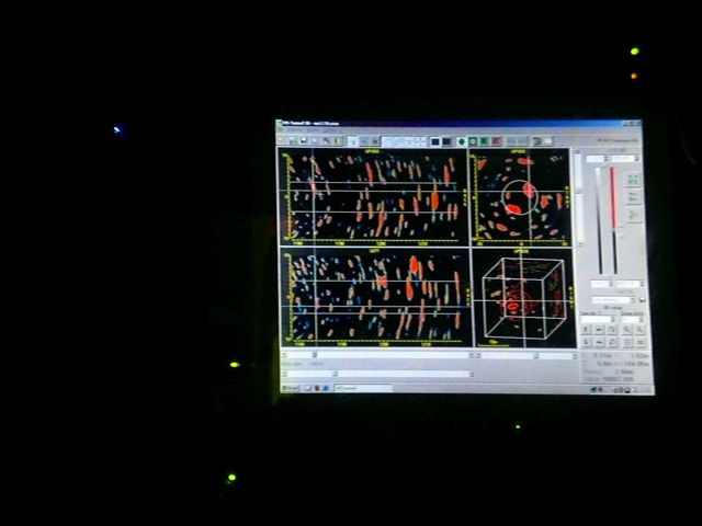 alien technology! k�ln tunnelbaustelle nords�dbahn display 