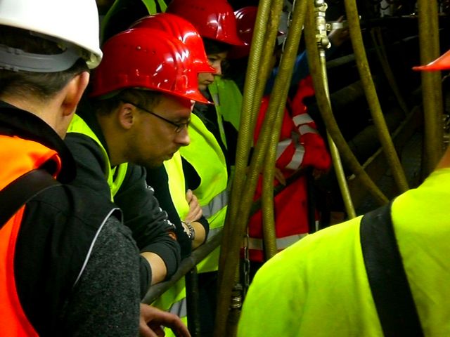 warten k�ln tunnelbaustelle nords�dbahn raggi harry 