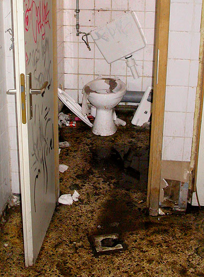 Toilette im Rio rio 