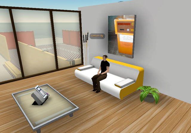 piclog im virtuellen wohnzimmer cyberspace life secondlife piclog wohnzimmer second 