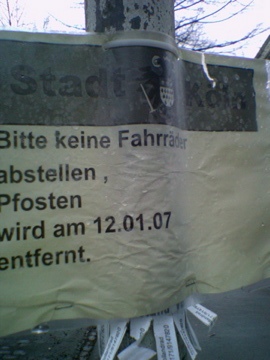 k�ln, am 07.02.07 sp�t k�ln stadt 