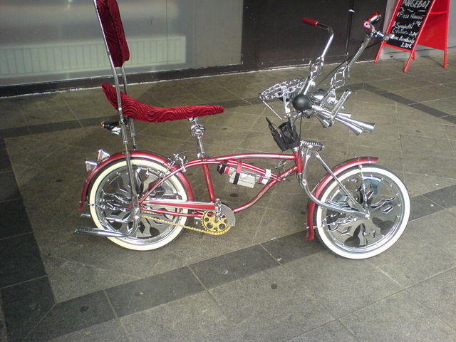 amtlich gepimptes bonanzarad ! bonanzarad my fahrrad pimp luden bike 