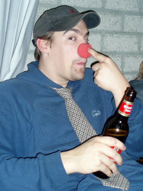 Fastelovend zusamme! rote karneval k�ln k�lsch kost�m nase 