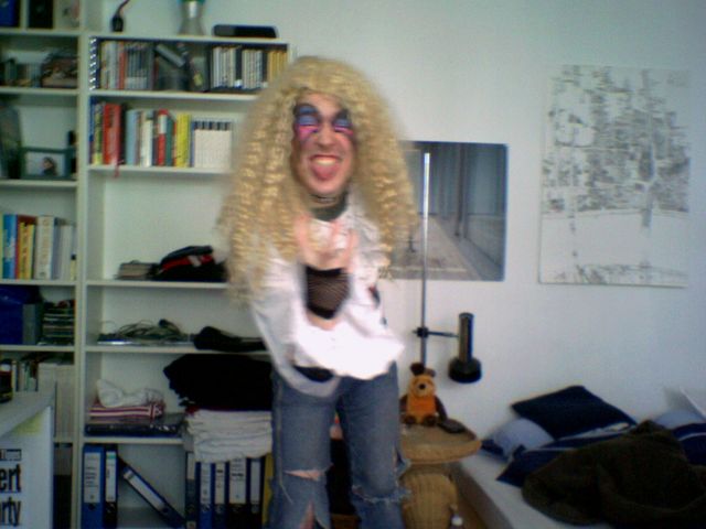 i wanna rock! karneval rock steam kost�m kiss 