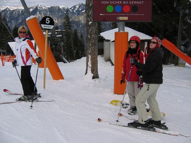 von sicher bis gewagt garmisch gef�hrlich skifahren skipiste zugspitze 