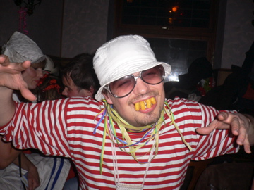 karies und baktus gelb karneval p�nzli z�hne 