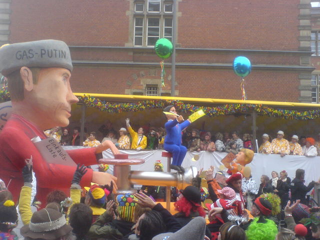 dr zoch k�tt... 13 k�ln rosenmontag rosenmontagszug2007 mottowagen karneval 
