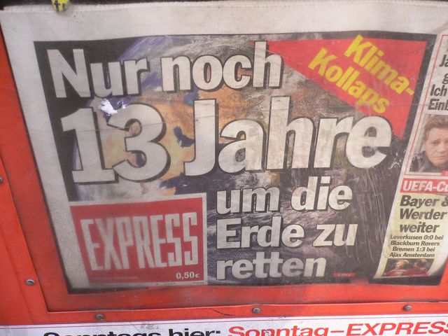 13 erde retten weltuntergang express schlagzeile welt 