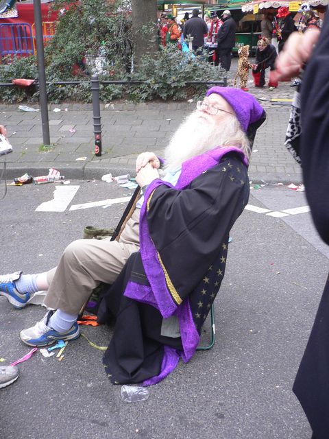 sporty dumbledore dumbledore harry_potter zauberer alt karneval bart 