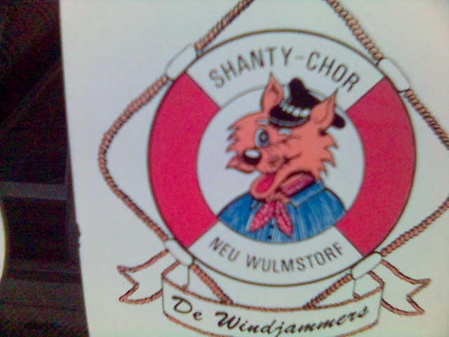 Neu Wulmstorf chor fuchs matrose seemann shanty windjammer wulmstorf musik neu rettungsring furry 