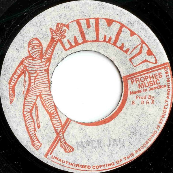  jamaika mumie vinyl reggae schallplatte horror 