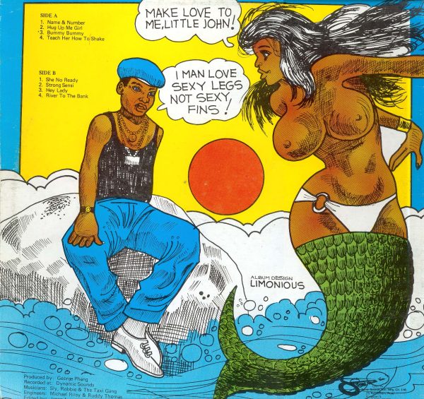  kangol meerjungfrau schwimmflosse fisch sex vinyl reggae schallplatte 
