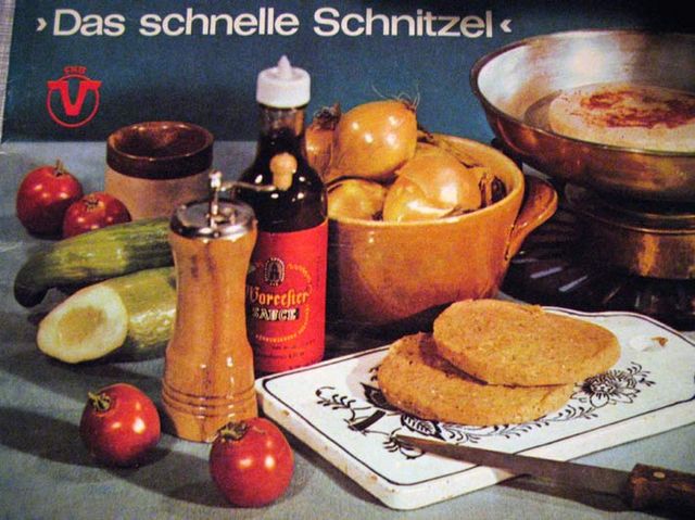DDR cuisine essen ddr schnitzel 