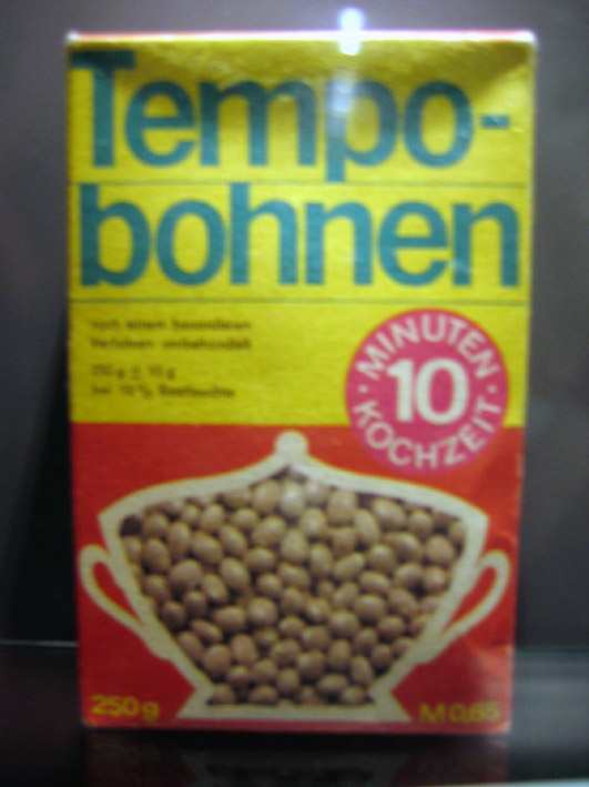 DDR cuisine bohnen essen ddr 