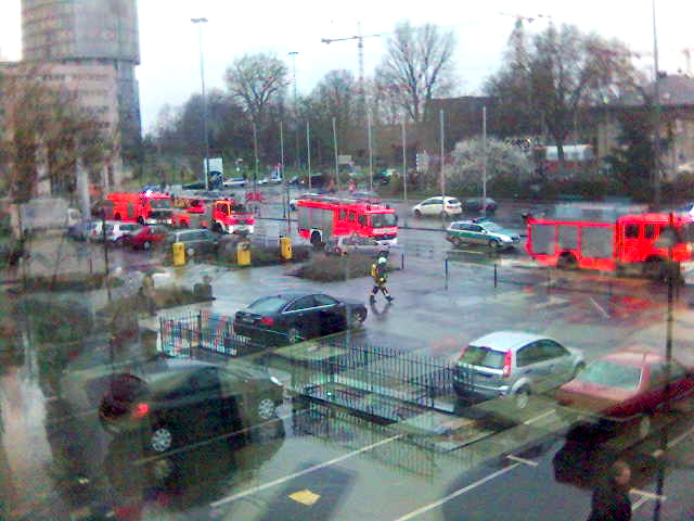 FEUER!!! b�ro feuerwehr alarm polizei 