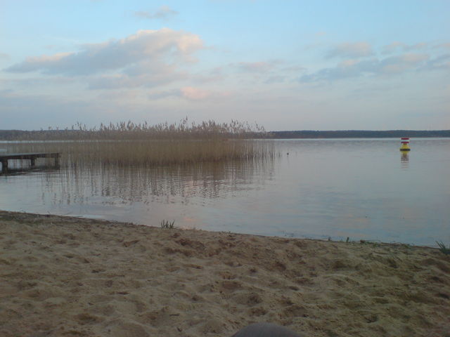 Strand am Scharmtzelsee 