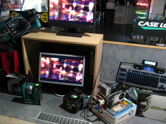 Popul�r! popular computer farbrausch demo b�blingen 