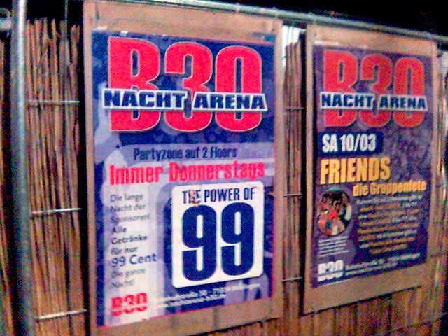 power of 99 99 party b�blingen 