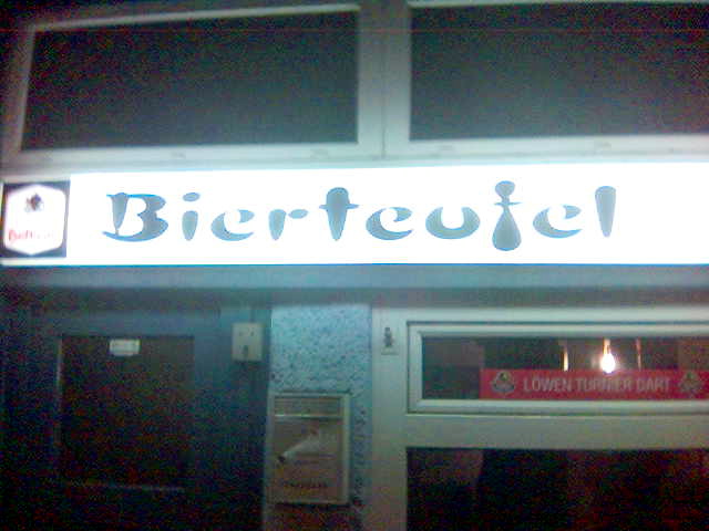 Szenekneipe #1 bier kneipe b�blingen 