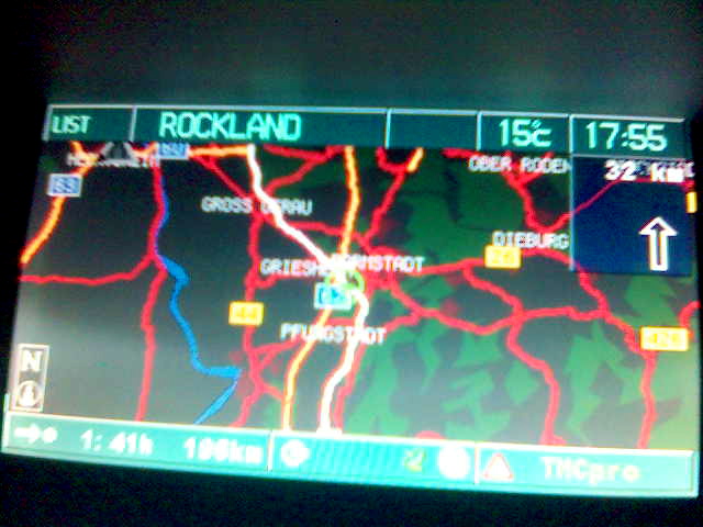 ROCKLAND rockland auto navigation b�blingen 