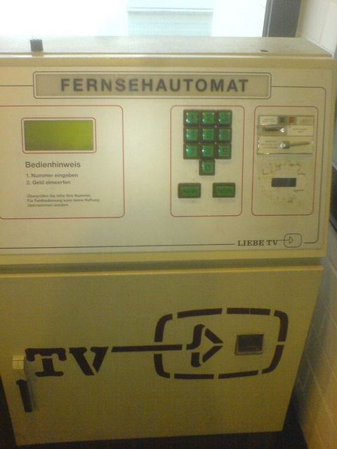 automatenfernsehen automat krankenhaus fernsehen 