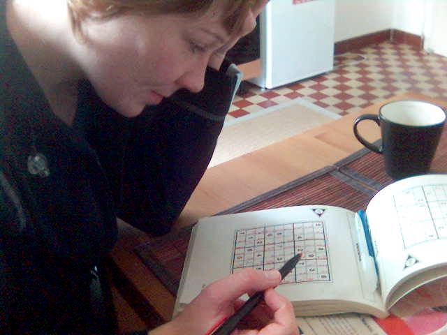 Fr�hst�cksr�tselei. sudoku fr�hst�ck melanie 