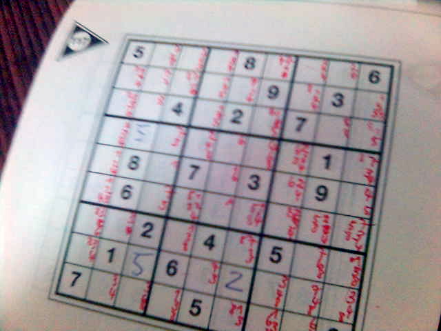 Ratefuchs. fr�hst�ck melanie sudoku 