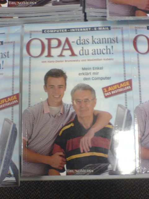 opa das kannst du auch bestseller enkel oldpeople opa internet 