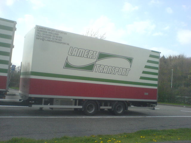 LAMER autobahn lkw lamer 