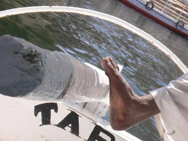 steuern fu� steuermann schiff �gypten 