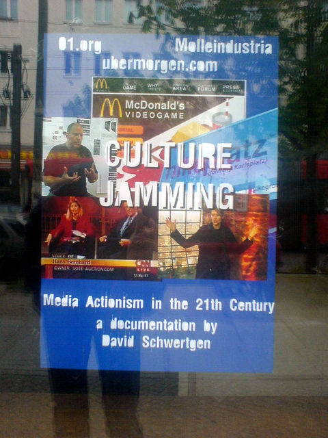 Culture Jamming Plakat plakat kino culture_jamming 