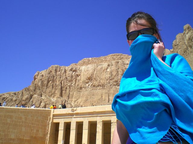 verhllt raggi tempel gypten 