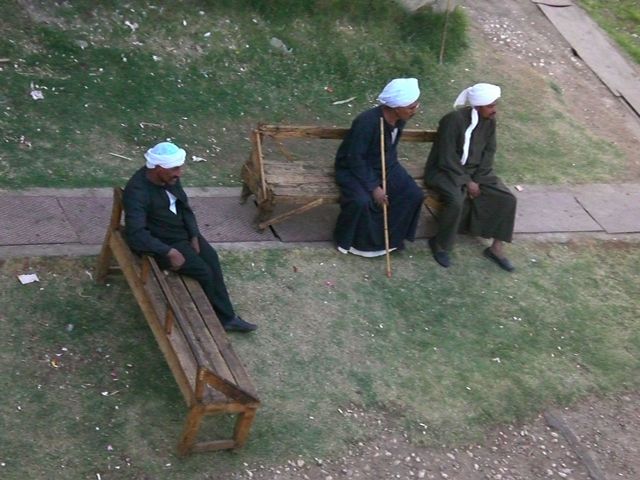 entspannung senioren bank entspannung gypten 
