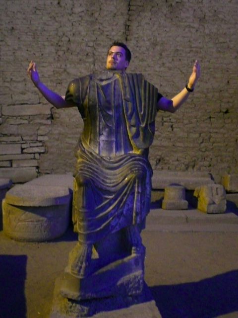 herrschaftlich p�nzli statue �gypten 