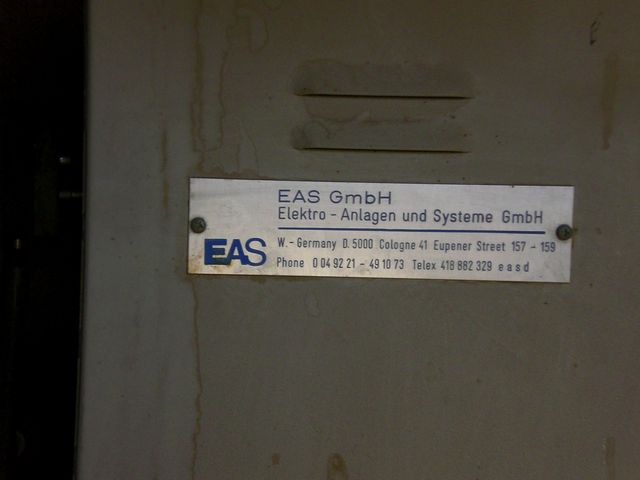 eupener street in cologne schild �gypten 