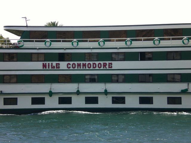 commodore commodore schiff �gypten nil 