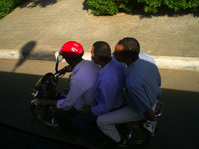 flotter dreier verkehr dreier roller �gypten 