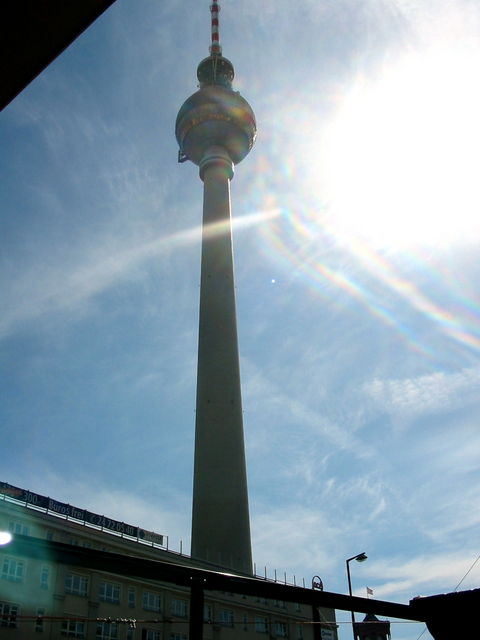 Turm. turm fernsehturm berlin alexanderplatz 